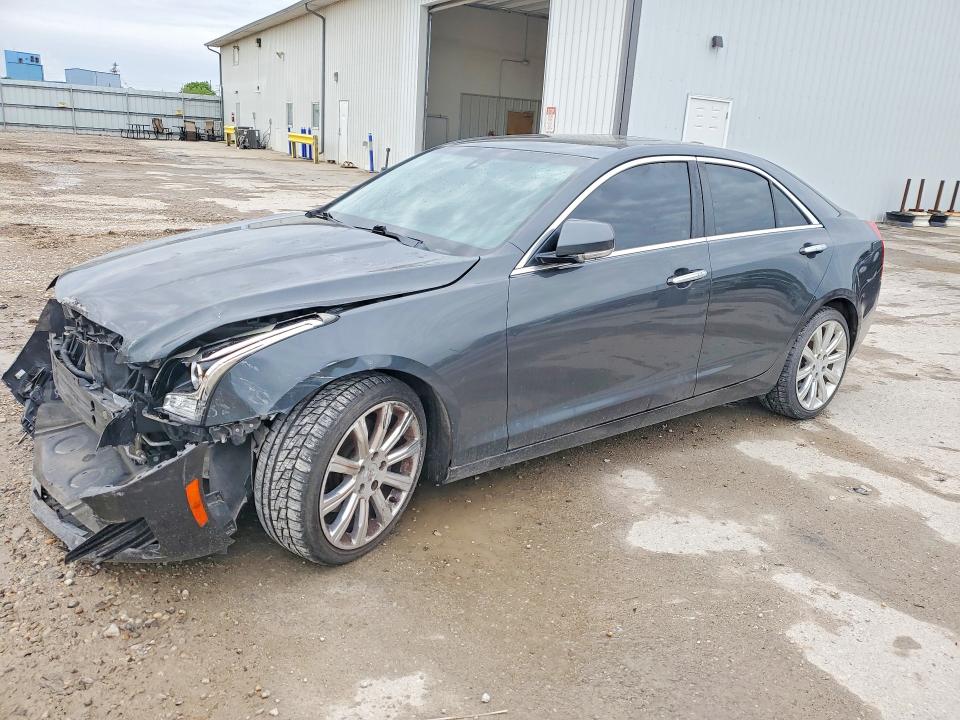 Aukcja sprzedaży 2016 Cadillac Ats, vin: 1G6AH5RX7G0159007, numer aukcji: 52220386