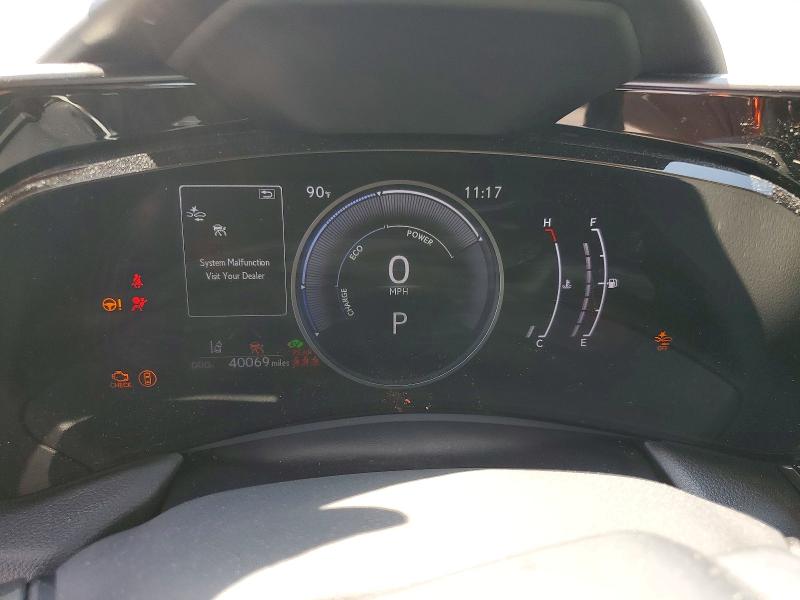 Продажа на аукционе авто 2022 Lexus Nx, vin: JTJAKCEZ8N5000245, номер лота: 53390346