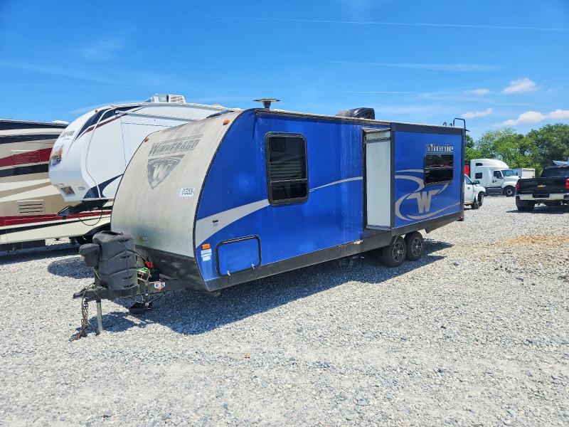 2017 Winnebago Minnie მანქანა იყიდება აუქციონზე, vin: 54CTM1R23H3031927, აუქციონის ნომერი: 51330536