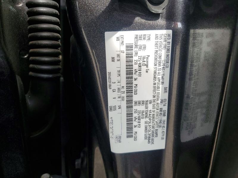 Продаж на аукціоні авто 2016 Ford Focus, vin: 1FADP3L91GL308849, номер лоту: 55348056