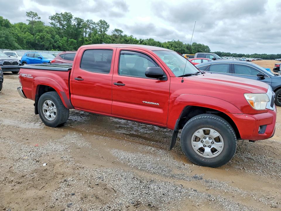 54685706 :رقم المزاد ، 3TMLU4ENXFM182292 vin ، 2015 Toyota Tacoma مزاد بيع