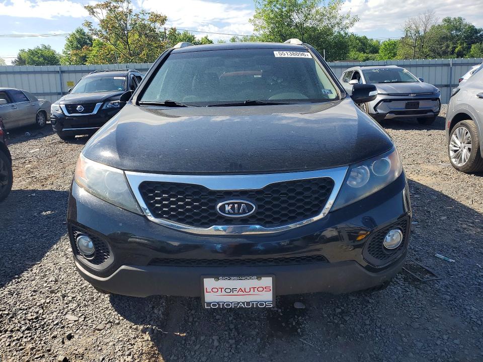 2012 Kia Sorento მანქანა იყიდება აუქციონზე, vin: 5XYKTDA22CG307403, აუქციონის ნომერი: 55138096