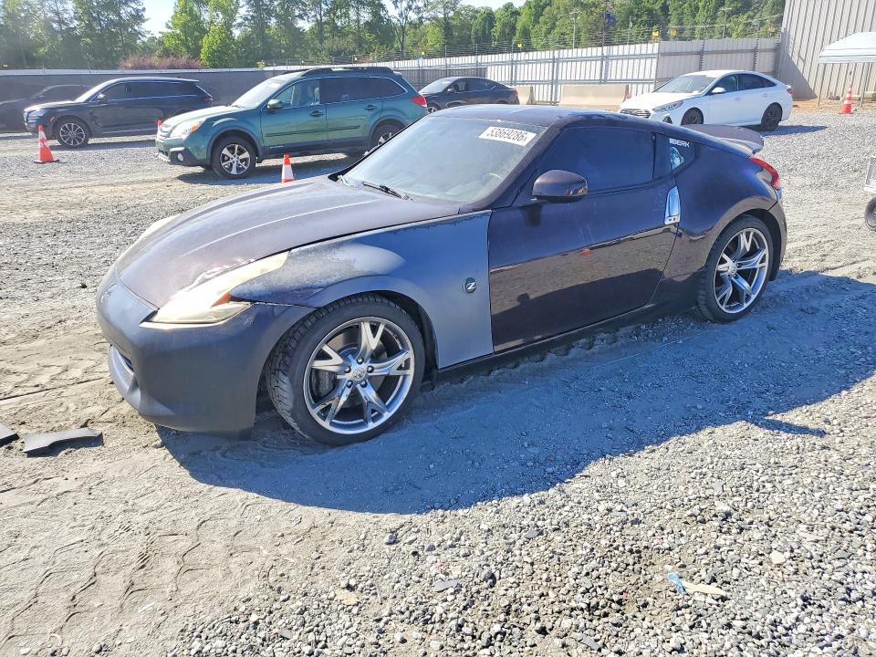 Aukcja sprzedaży 2010 Nissan 370z, vin: JN1AZ4EH5AM501365, numer aukcji: 53869286