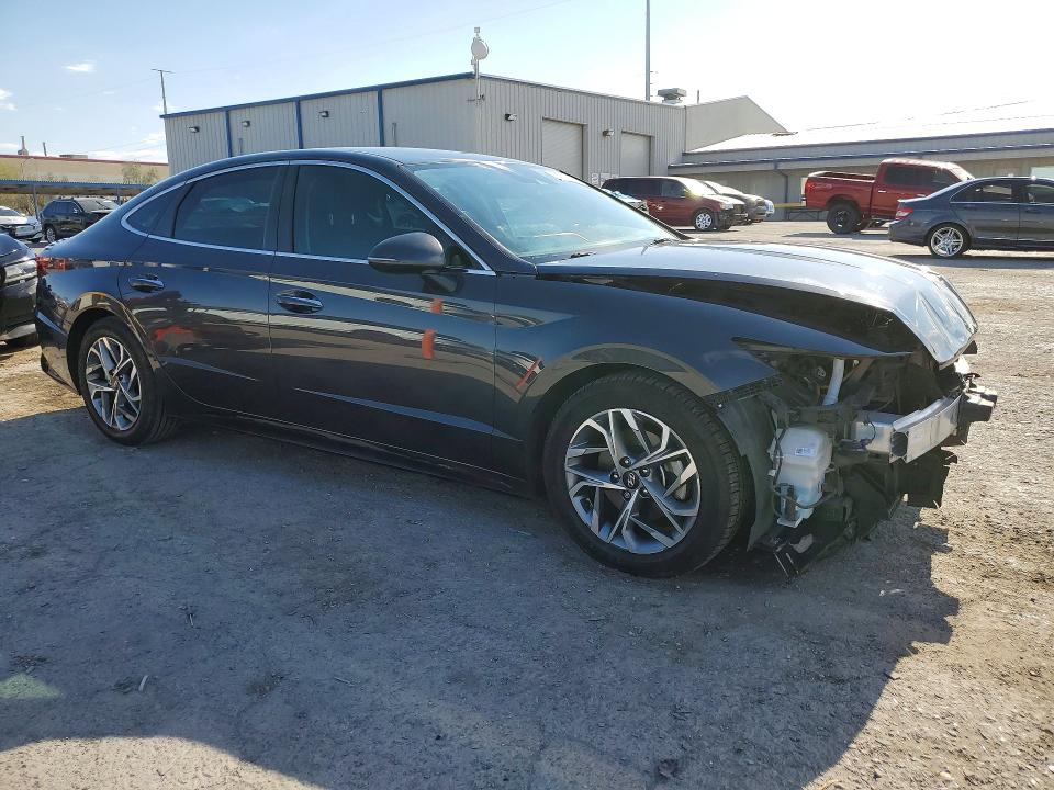 2020 Hyundai Sonata მანქანა იყიდება აუქციონზე, vin: 5NPEF4JA1LH054207, აუქციონის ნომერი: 54701836