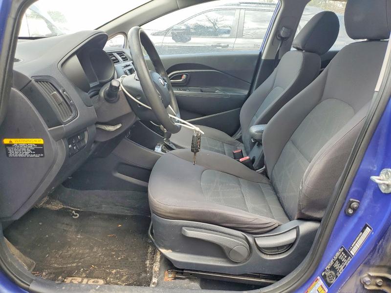 52403646 :رقم المزاد ، KNADM4A35D6251926 vin ، 2013 Kia Rio مزاد بيع