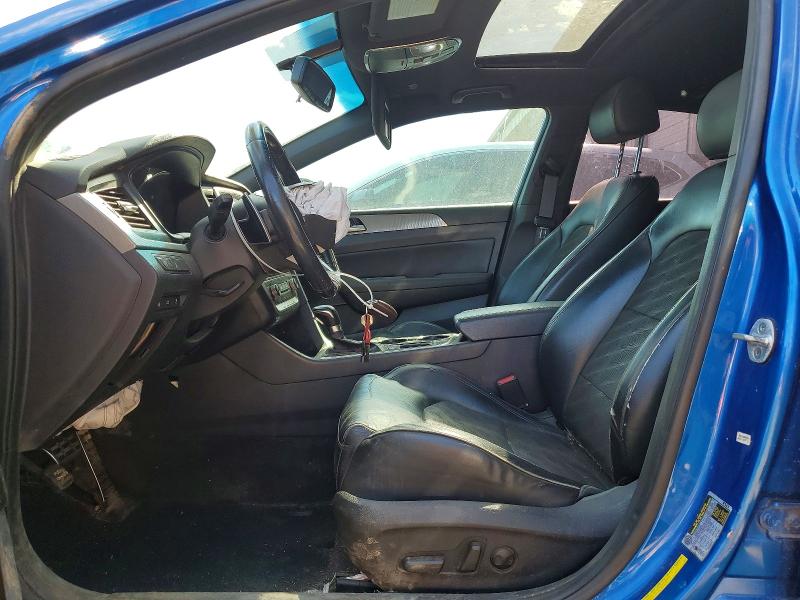 53177336 :رقم المزاد ، 5NPE34AF0JH604028 vin ، 2018 Hyundai Sonata مزاد بيع