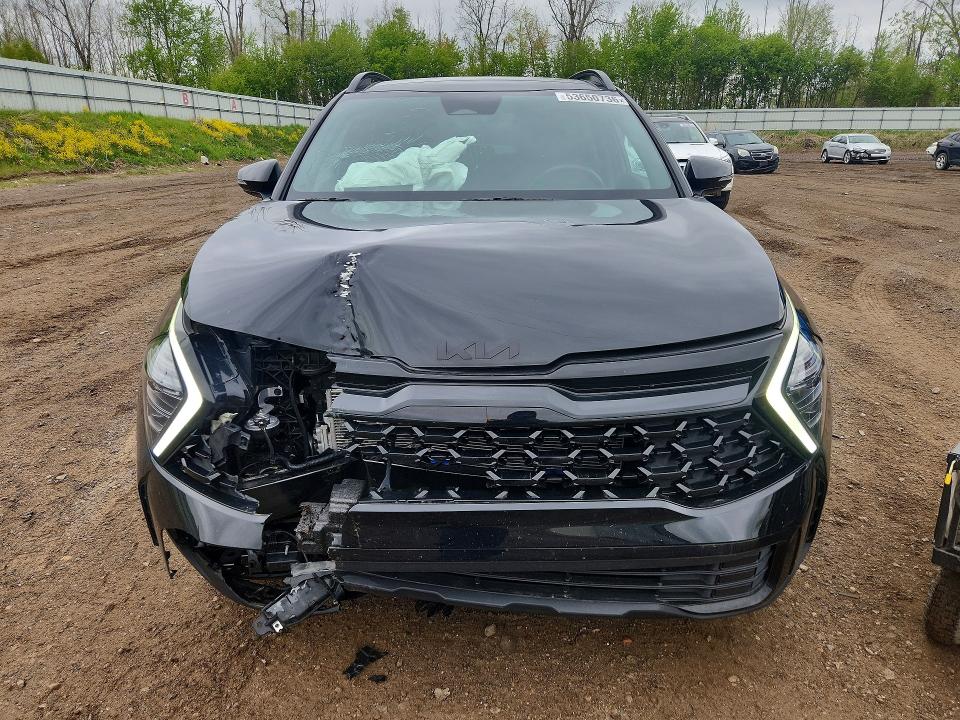 53650736 :رقم المزاد ، 5XYK6CDF9SG304898 vin ، 2025 Kia Sportage مزاد بيع