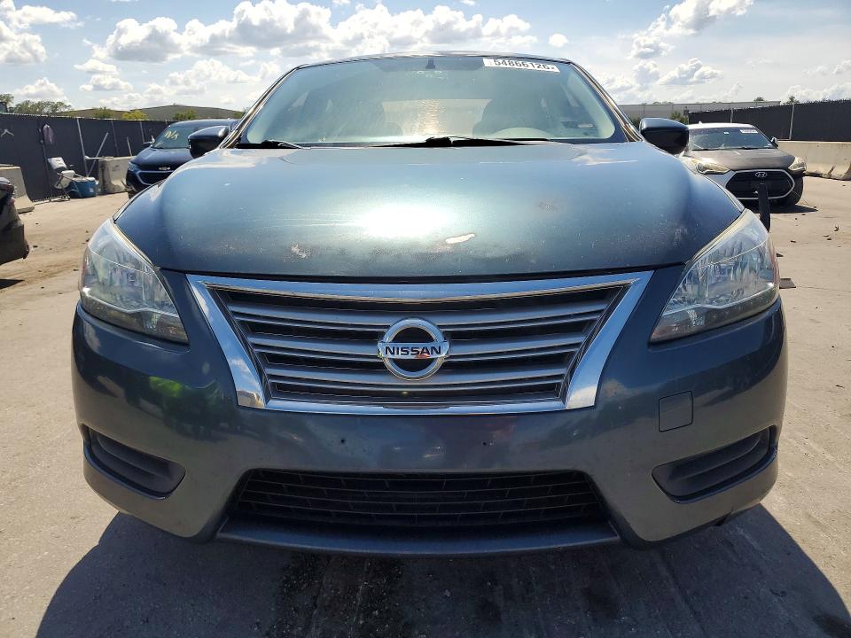 54866126 :رقم المزاد ، 3N1AB7AP2FY301678 vin ، 2015 Nissan Sentra مزاد بيع