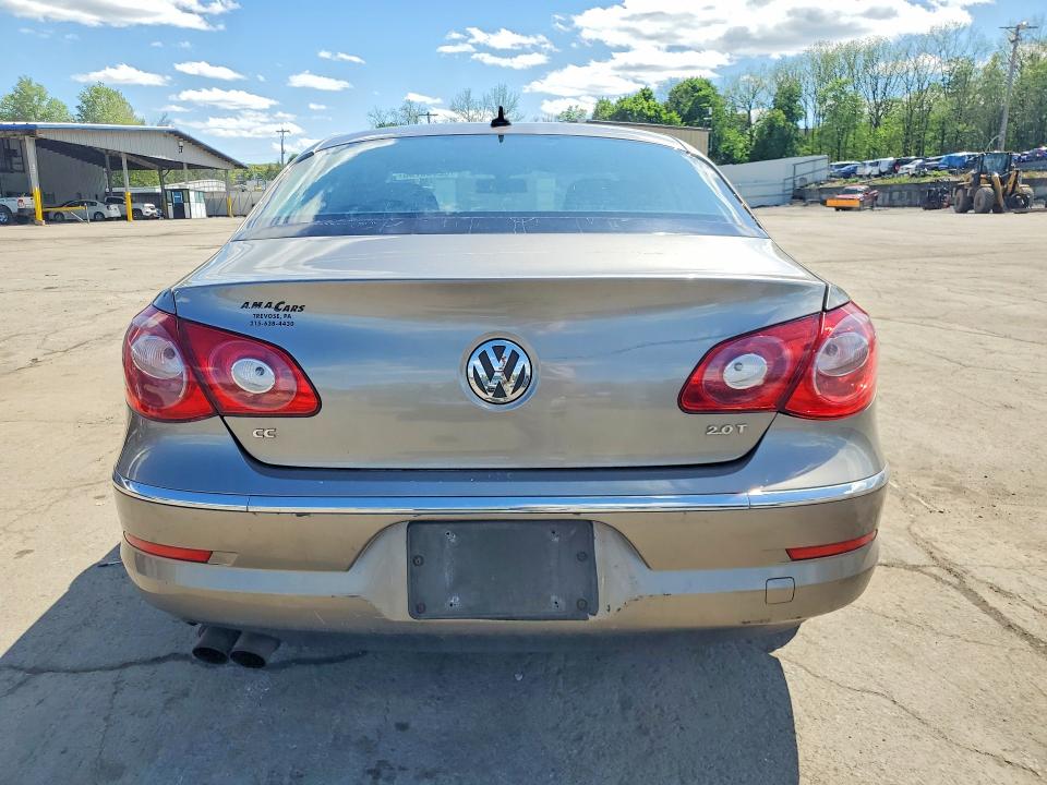 Продаж на аукціоні авто 2012 Volkswagen Cc, vin: WVWMN7AN7CE511072, номер лоту: 52685736