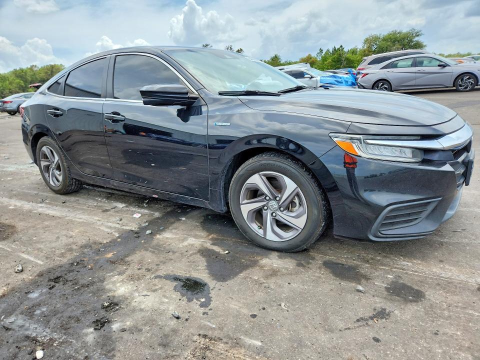 Aukcja sprzedaży 2019 Honda Insight, vin: 19XZE4F57KE025216, numer aukcji: 54599546