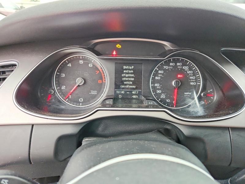 54814336 :رقم المزاد ، WAUFFAFL2DN046998 vin ، 2013 Audi A4 مزاد بيع