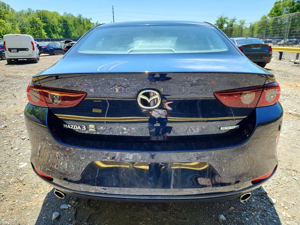 2021 Mazda 3 მანქანა იყიდება აუქციონზე, vin: 3MZBPACL9MM252443, აუქციონის ნომერი: 52523676