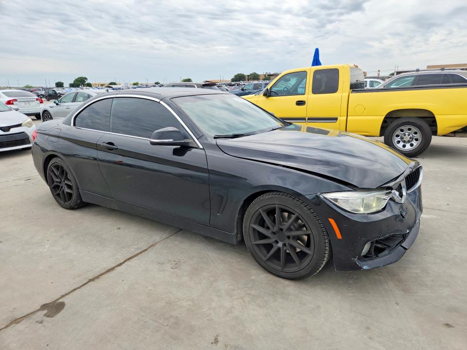 2017 Bmw 430i მანქანა იყიდება აუქციონზე, vin: WBA4U7C50H5H19396, აუქციონის ნომერი: 52767926
