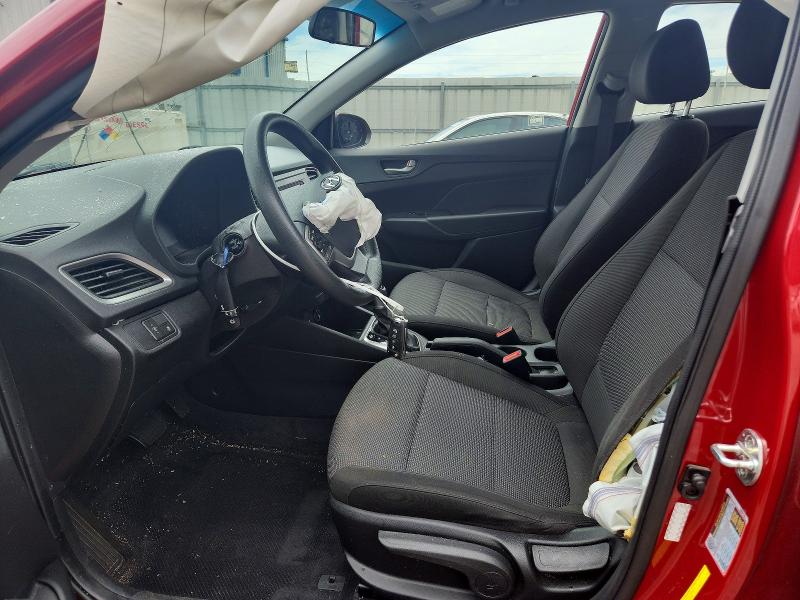 54602286 :رقم المزاد ، 3KPC24A63LE116354 vin ، 2020 Hyundai Accent مزاد بيع