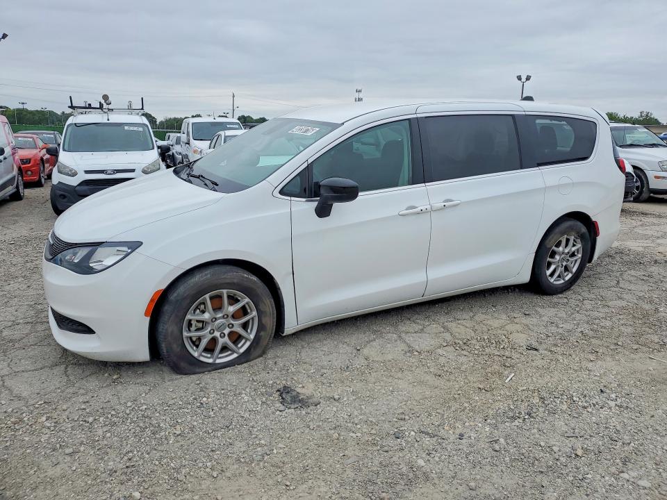 2024 Chrysler Voyager მანქანა იყიდება აუქციონზე, vin: 2C4RC1CG3RR194023, აუქციონის ნომერი: 48338716