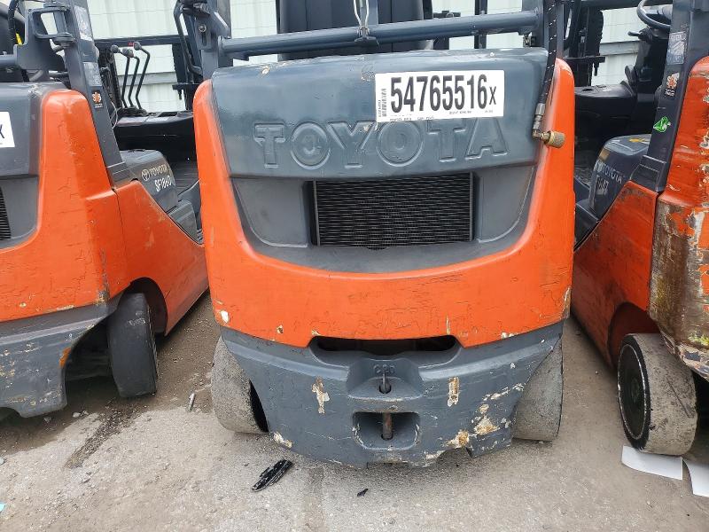 54765516 :رقم المزاد ، 76152 vin ، 2016 Toyota Na-20 Forklift مزاد بيع