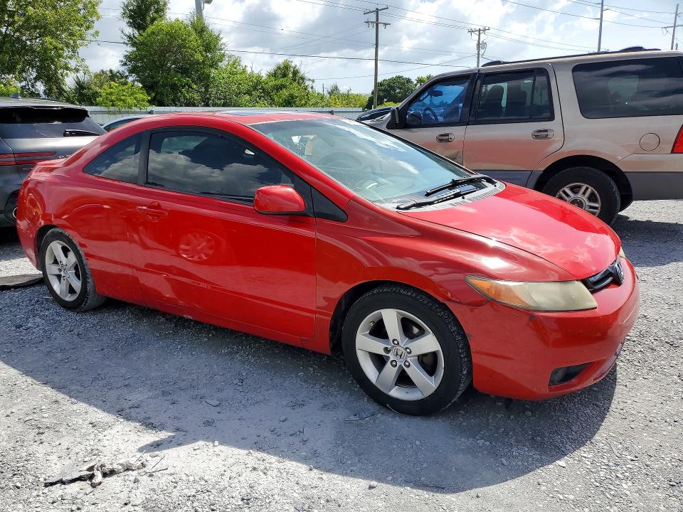 Aukcja sprzedaży 2007 Honda Civic, vin: 2HGFG11807H565310, numer aukcji: 54943336