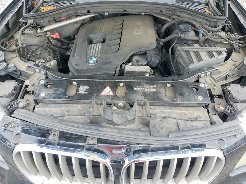 Продажа на аукционе авто 2011 Bmw X3, vin: 5UXWX5C59BL707592, номер лота: 52935166