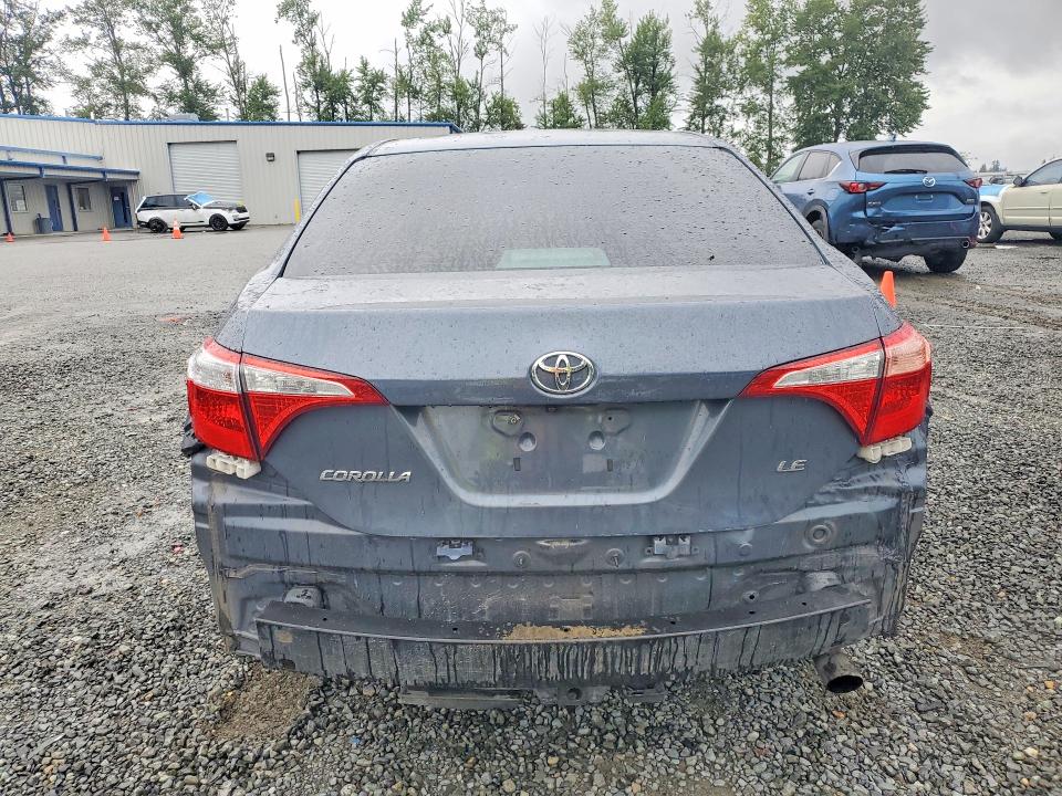 Aukcja sprzedaży 2016 Toyota Corolla, vin: 5YFBURHE1GP454565, numer aukcji: 54837226