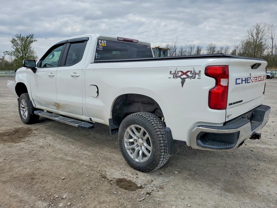52149146 :رقم المزاد ، 1GCRYDED2LZ356226 vin ، 2020 Chevrolet Silverado مزاد بيع