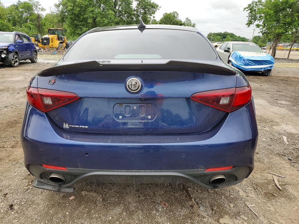 Aukcja sprzedaży 2019 Alfa Romeo Giulia, vin: ZARFANBN4K7616846, numer aukcji: 54589246