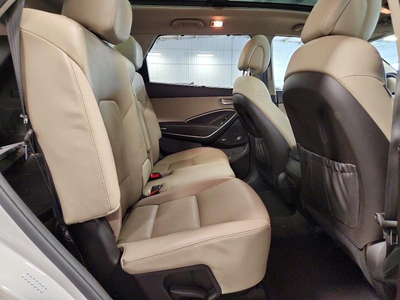 2017 Hyundai Santa Fe მანქანა იყიდება აუქციონზე, vin: KM8SRDHF0HU223010, აუქციონის ნომერი: 55190306