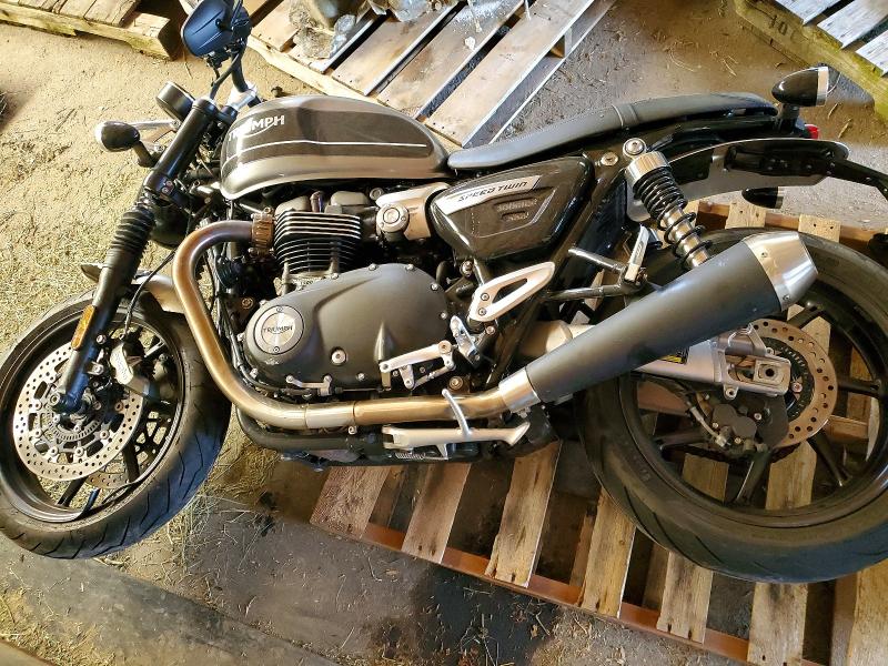Продажа на аукционе авто 2020 Triumph Motorcycle Speed Twin, vin: SMTD54HFXLTAE1497, номер лота: 51848526