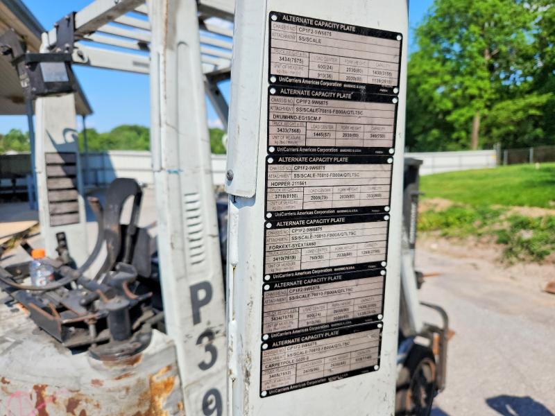 Продаж на аукціоні авто 2015 Unicariers Forklift, vin: CP1F29W6875, номер лоту: 52902246