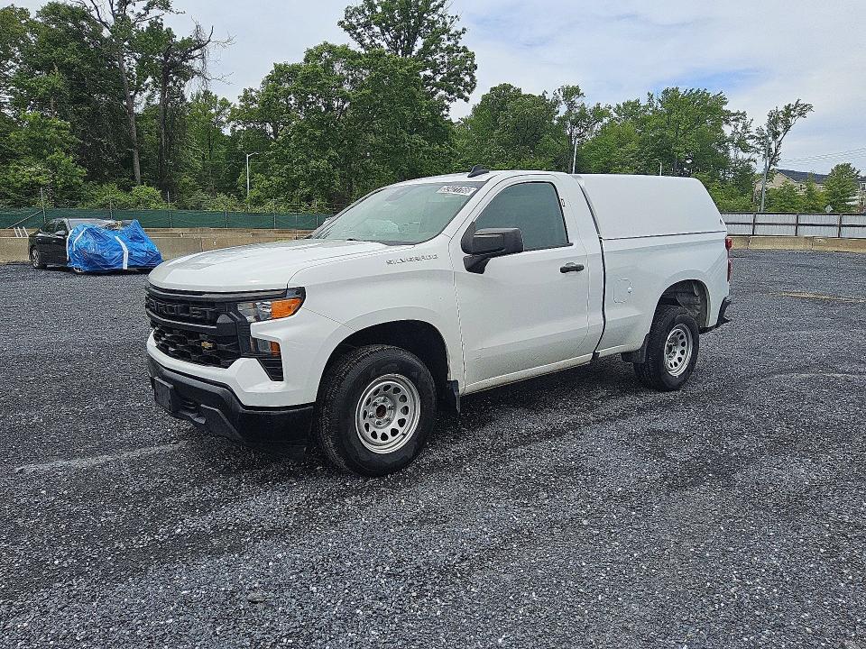 Auction sale of the 2023 Chevrolet Silverado, vin: 3GCNAAEKXPG353483, lot number: 52421766