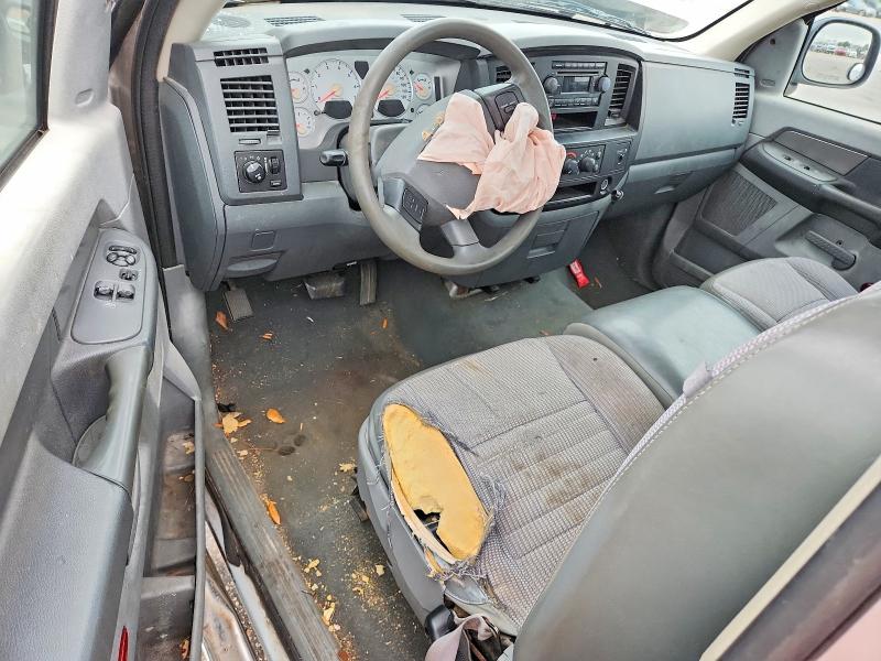 2007 Dodge Ram 1500 მანქანა იყიდება აუქციონზე, vin: 1D7HA16KX7J536804, აუქციონის ნომერი: 53025546