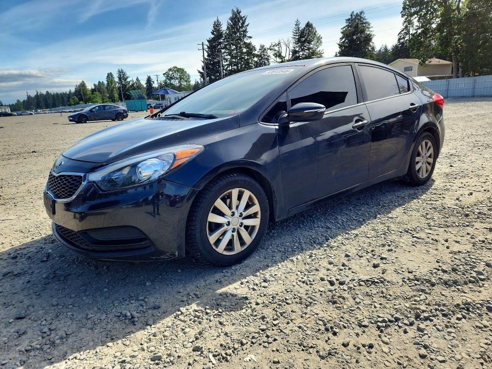 53912546 :رقم المزاد ، KNAFX4A63G5590575 vin ، 2016 Kia Forte مزاد بيع