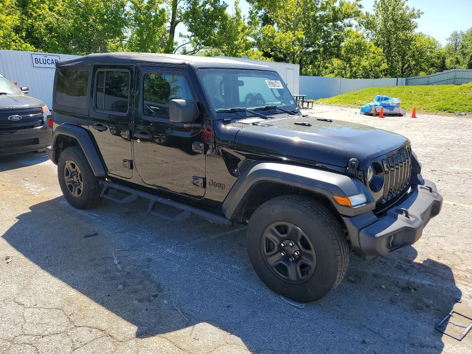 Aukcja sprzedaży 2022 Jeep Wrangler Unlimited, vin: 1C4HJXDG7NW151826, numer aukcji: 53370046
