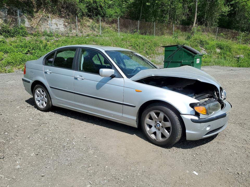 2004 Bmw 325 მანქანა იყიდება აუქციონზე, vin: WBAEU33474PM59403, აუქციონის ნომერი: 54232806