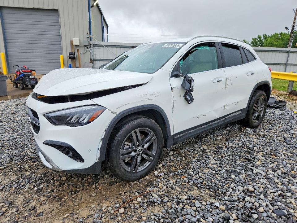 54294546 :رقم المزاد ، W1N4N4GB0SJ697161 vin ، 2025 Mercedes-benz Gla مزاد بيع