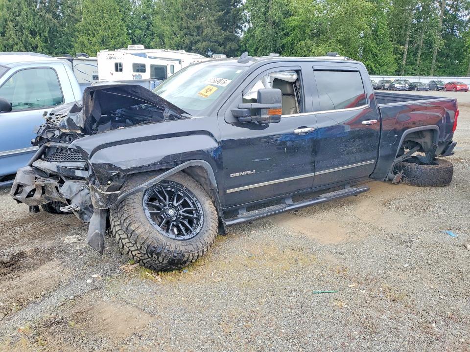 2015 Gmc Sierra მანქანა იყიდება აუქციონზე, vin: 3GTU2WEJ8FG524033, აუქციონის ნომერი: 52589016