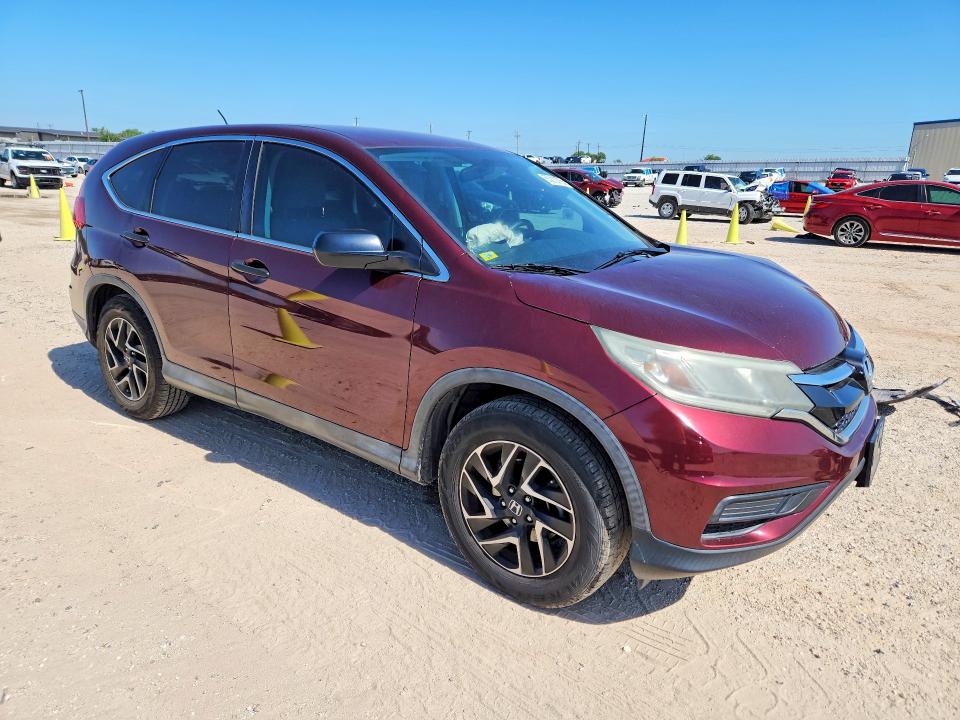 55213776 :رقم المزاد ، 2HKRM3H47GH569574 vin ، 2016 Honda Cr-v مزاد بيع