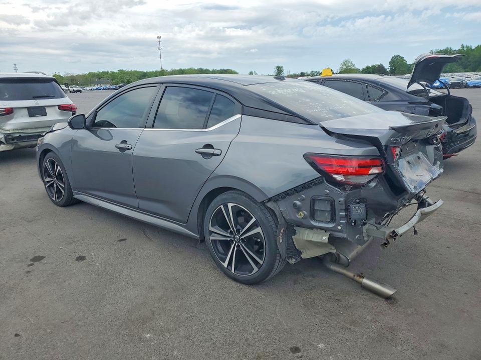 Auction sale of the 2020 Nissan Sentra, vin: 3N1AB8DV5LY304098, lot number: 52886396