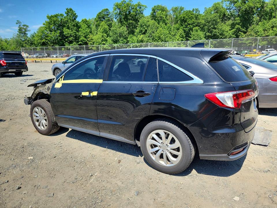 2018 Acura Rdx მანქანა იყიდება აუქციონზე, vin: 5J8TB4H38JL010824, აუქციონის ნომერი: 53984326