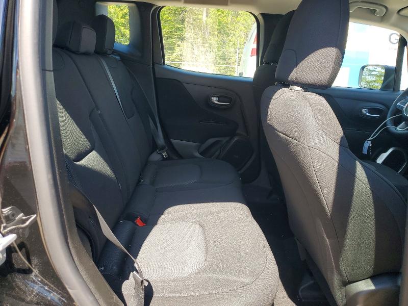 2020 Jeep Renegade მანქანა იყიდება აუქციონზე, vin: ZACNJBAB7LPL23925, აუქციონის ნომერი: 53597326