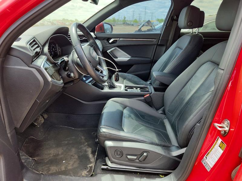 54119006 :رقم المزاد ، WA1AECF33L1103740 vin ، 2020 Audi Q3 مزاد بيع