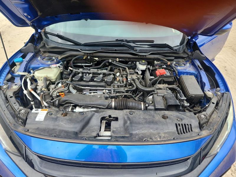Продаж на аукціоні авто 2021 Honda Civic, vin: 19XFC1F31ME012213, номер лоту: 52157686