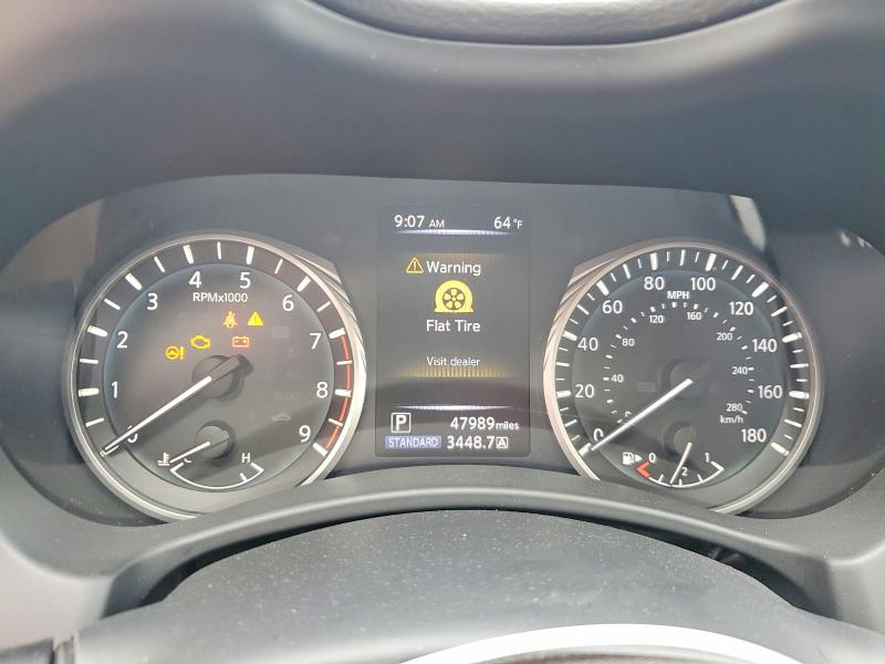 55038296 :رقم المزاد ، JN1EV7AR4JM436652 vin ، 2018 Infiniti Q50 مزاد بيع