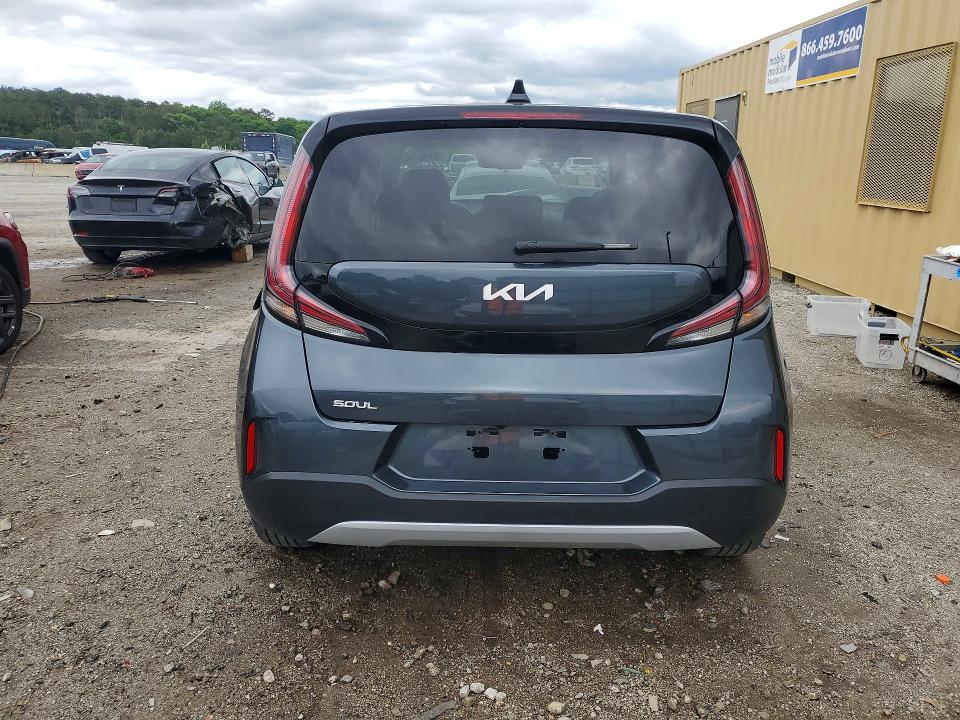 52832626 :رقم المزاد ، KNDJ23AUXS7258960 vin ، 2025 Kia Soul مزاد بيع