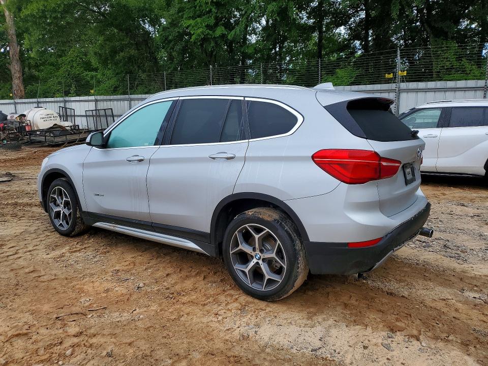 2018 Bmw X1 მანქანა იყიდება აუქციონზე, vin: WBXHU7C36J5H41088, აუქციონის ნომერი: 52756846