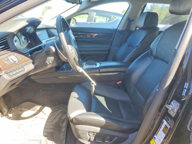 2010 Bmw 750 მანქანა იყიდება აუქციონზე, vin: WBAKC8C54AC431427, აუქციონის ნომერი: 53925346