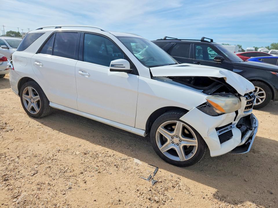 2014 Mercedes-benz Ml მანქანა იყიდება აუქციონზე, vin: 4JGDA5HB5EA282747, აუქციონის ნომერი: 53882746