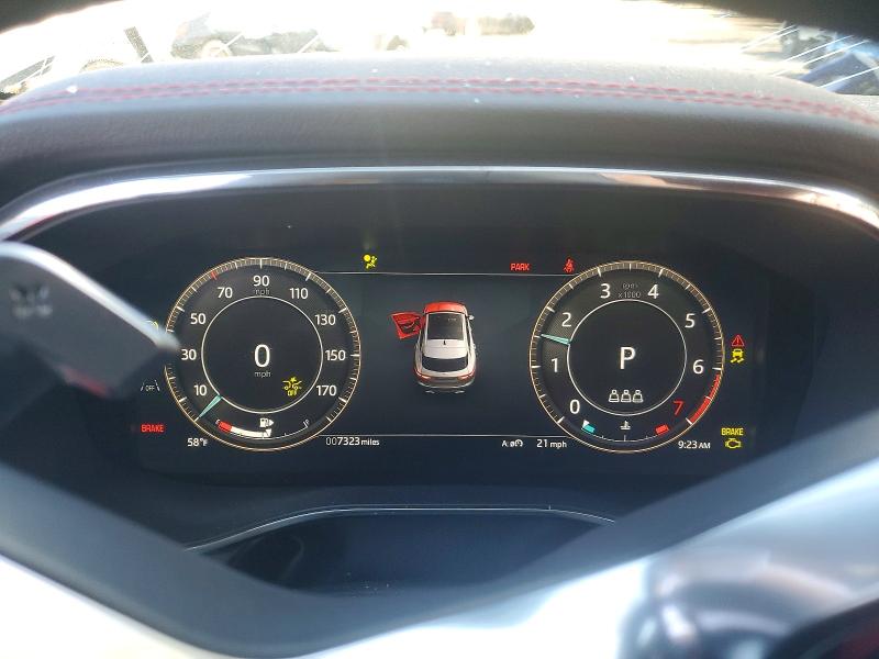 Aukcja sprzedaży 2025 Jaguar F-pace, vin: SADCT2EX7SA746906, numer aukcji: 50995336