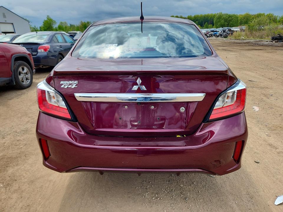Продаж на аукціоні авто 2022 Mitsubishi Mirage, vin: ML32FUFJ5NHF06243, номер лоту: 52691786