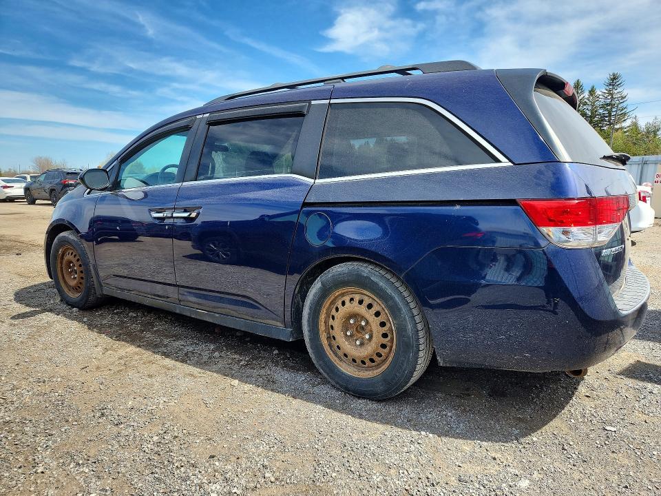 2016 Honda Odyssey მანქანა იყიდება აუქციონზე, vin: 5FNRL5H43GB502189, აუქციონის ნომერი: 53122366