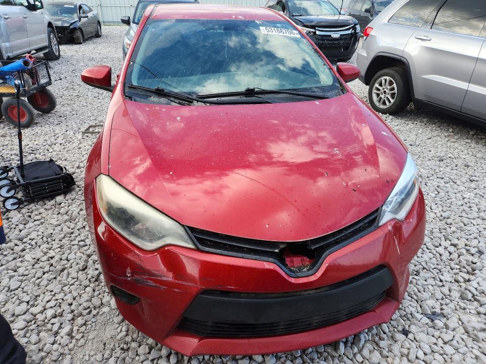 Продажа на аукционе авто 2014 Toyota Corolla, vin: 2T1BURHE5EC017360, номер лота: 53186706